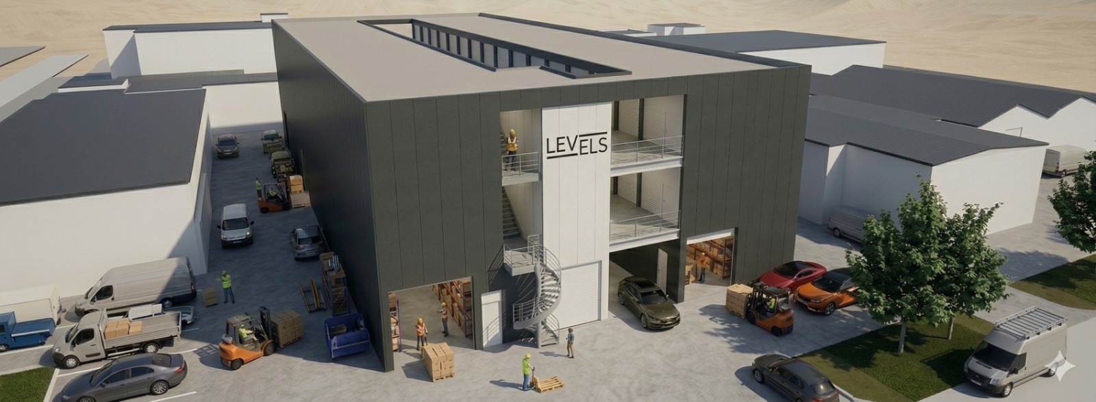 LEVELS impressie 2